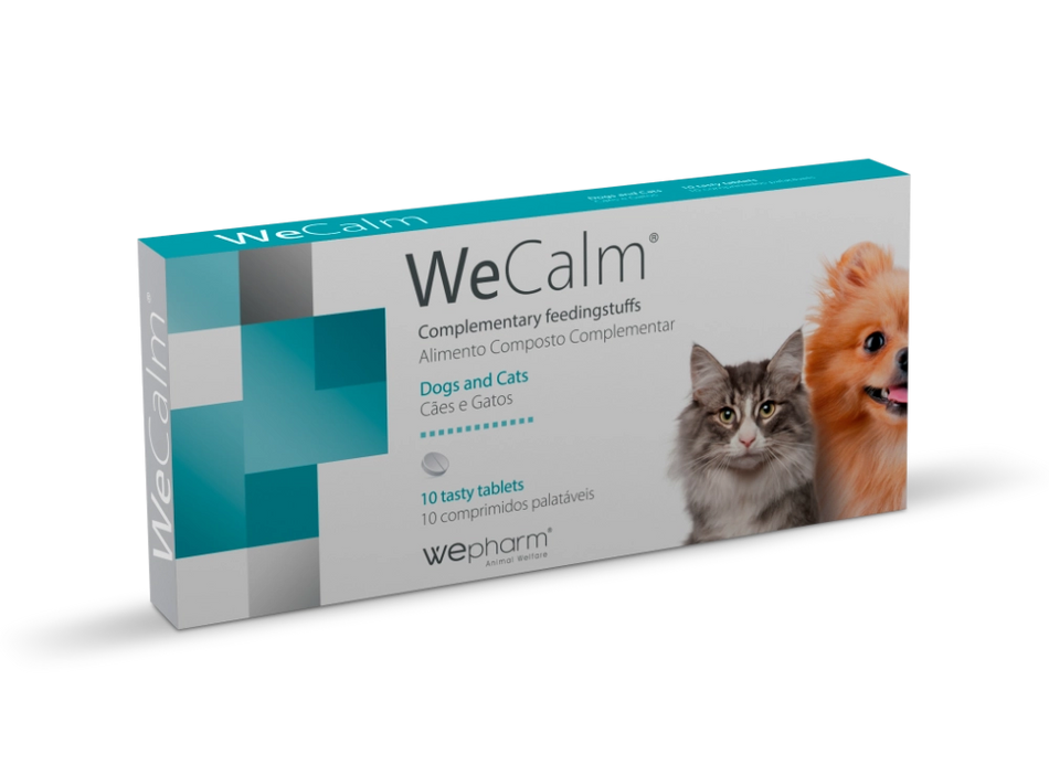 WePharm WeCalm - Ondersteuning bij Vuurwerk, Onweer, Reizen en Stress