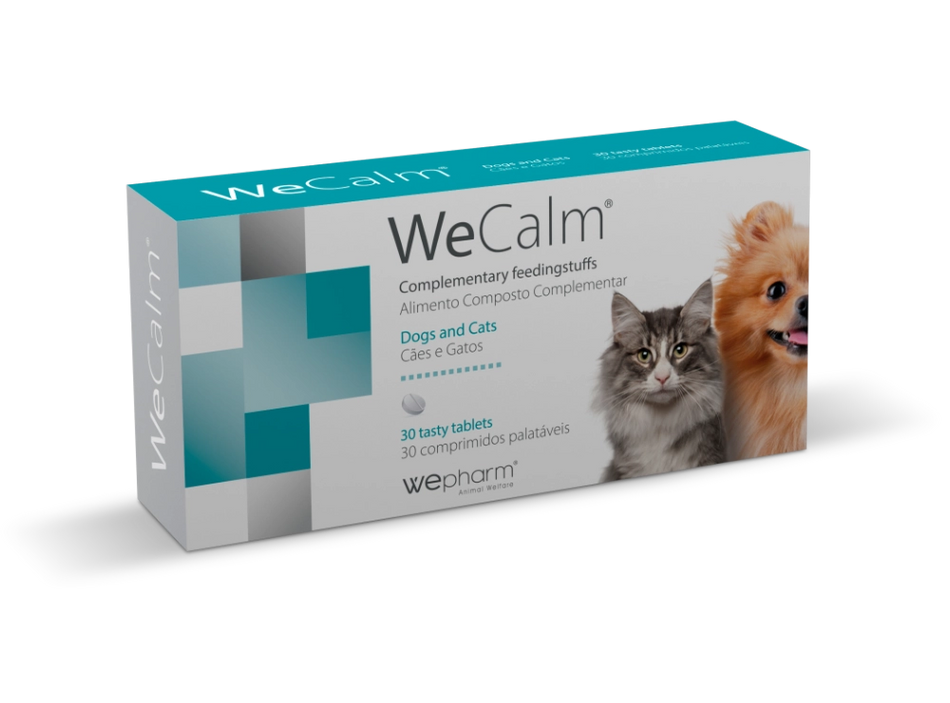 WePharm WeCalm - Ondersteuning bij Vuurwerk, Onweer, Reizen en Stress