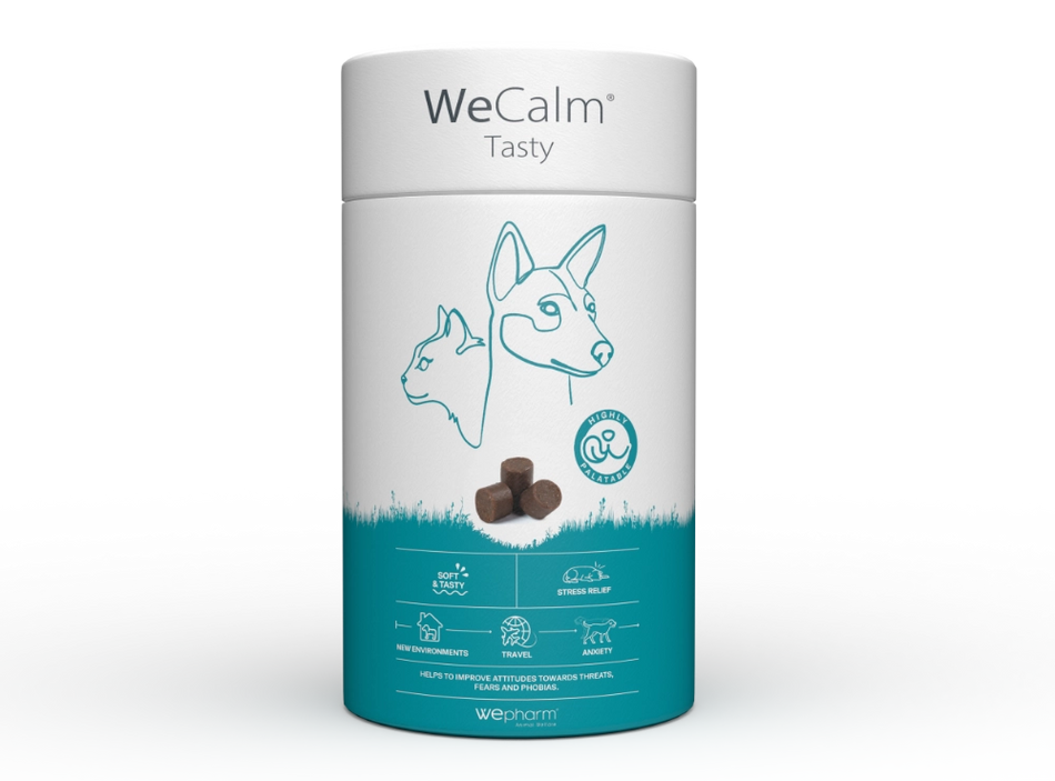 WePharm WeCalm Tasty - Ondersteuning bij Vuurwerk, Onweer, Reizen en Stress