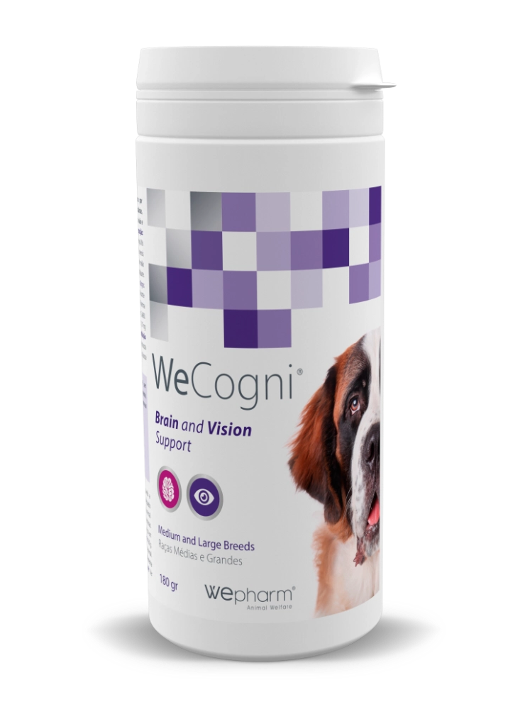 WePharm WeCogni - Ondersteuning van hersenfunctie en gezichtsvermogen