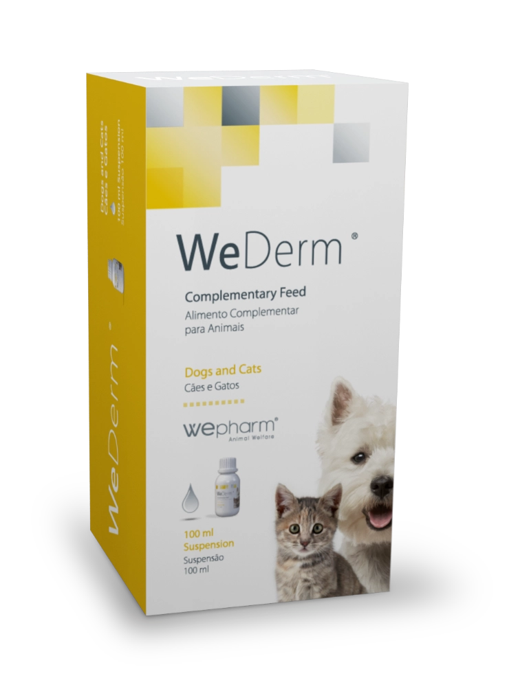 WePharm WeDerm - Ondersteuning voor de Huid en Vacht