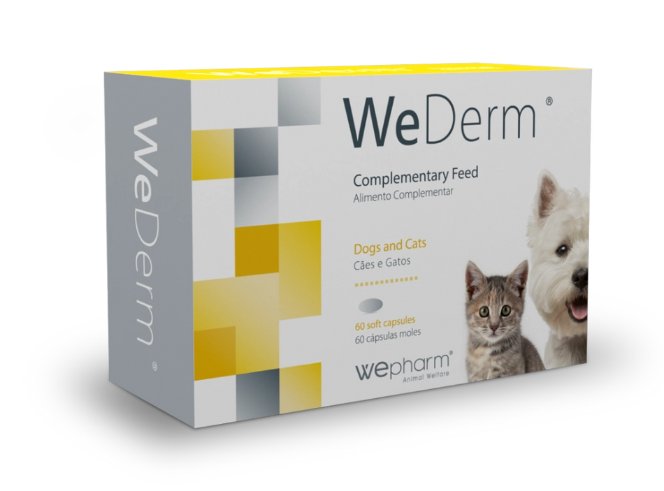 WePharm WeDerm - Ondersteuning voor de Huid en Vacht