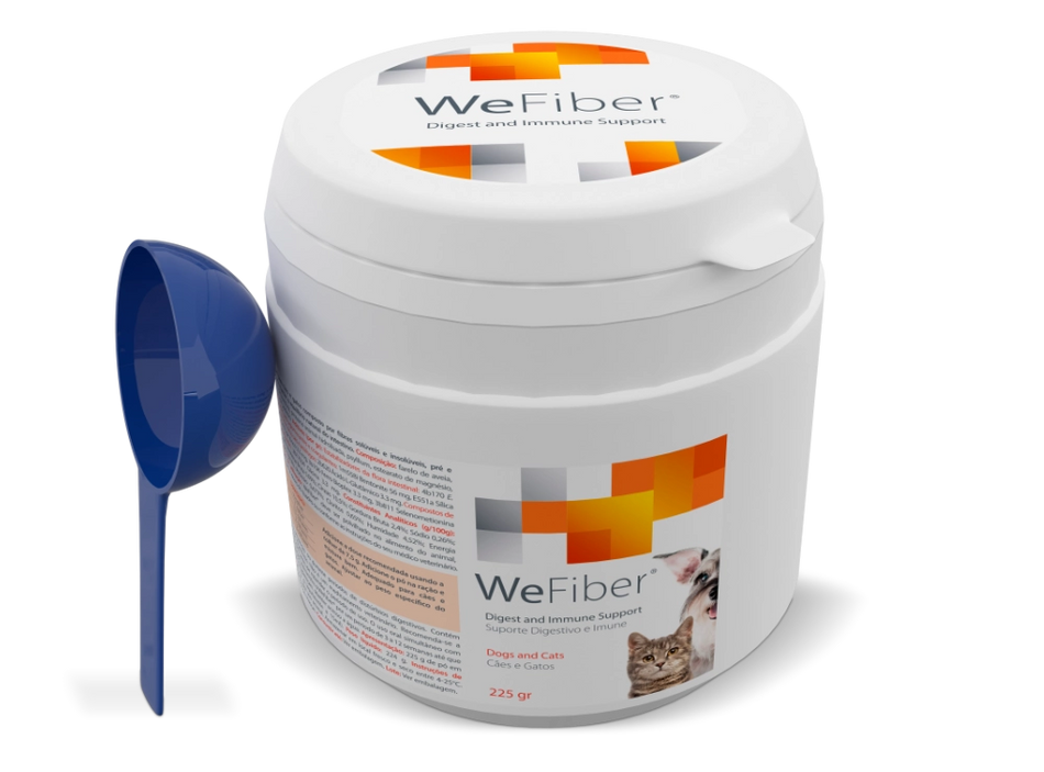 WePharm WeFiber - 225 g - Ondersteuning voor de Darm en Spijsvertering