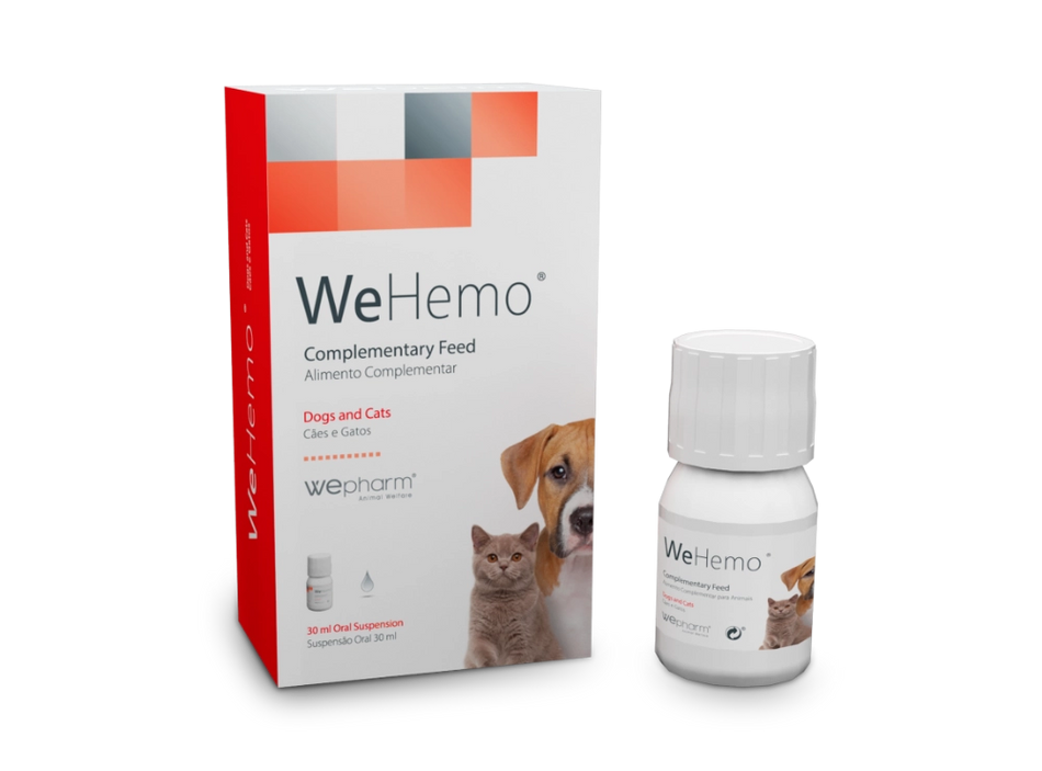 WePharm WeHemo - 30 ml - Ondersteuning bij Bloedarmoede en Algemene Ontwikkeling